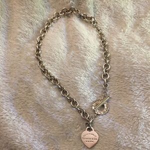 Tiffany & Co Return To Tiffany ♥️ Charm Necklace